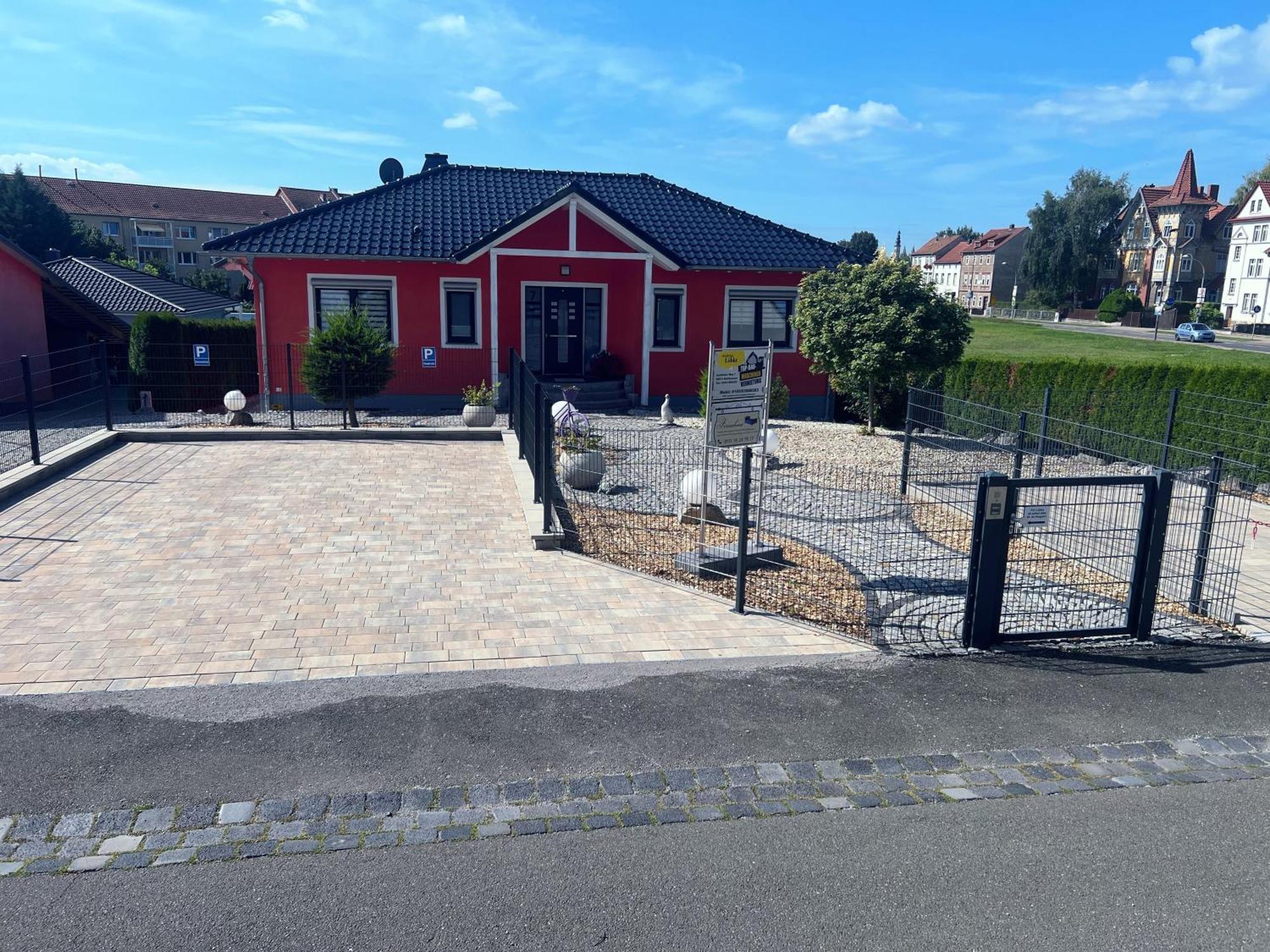 Ferienhaus Luebke Souterrain Mühlhausen Exterior foto
